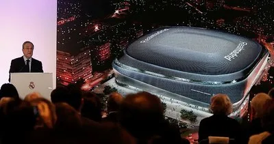 Real Madrid yeni stat projesini açıkladı