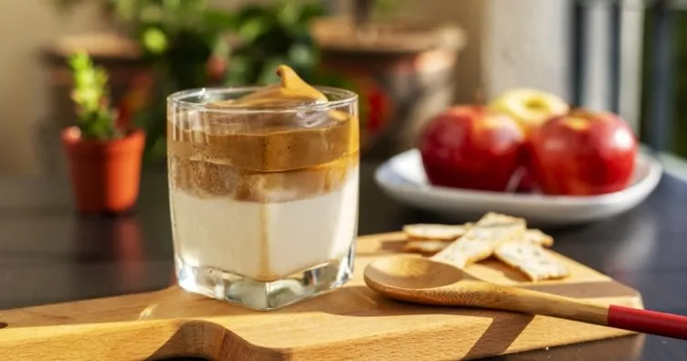 TikTok kahvesi dalgona tarifi Evde dalgona kahvesi nasıl yapılır