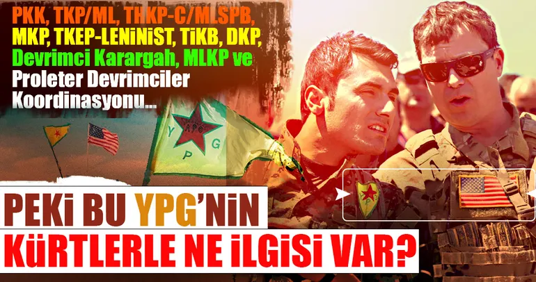 YPG’nin Kürtlerle ne ilgisi var?