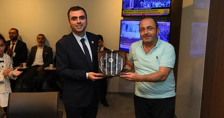 Xıyan Derneği’nden SABAH’a ziyaret