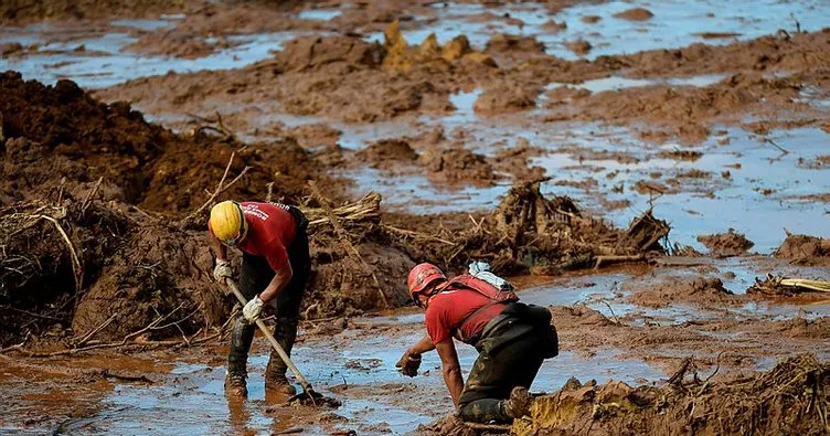 Brezilya'da barajın çökmesi sonucu ölenlerin sayısı 84'e yükseldi