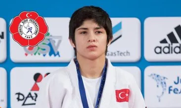 Milli judocu Tuğçe Beder’den altın madalya!