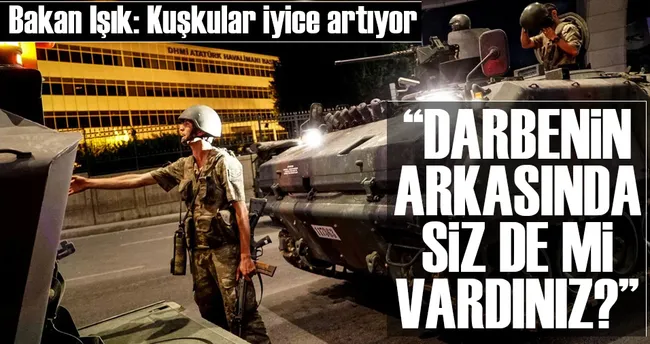 Darbenin arkasında siz de mi vardınız?