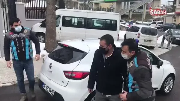 İstanbul'da ters yöne girip herkes şaşkına çevirmişti! O sürücü yakalandı | Video