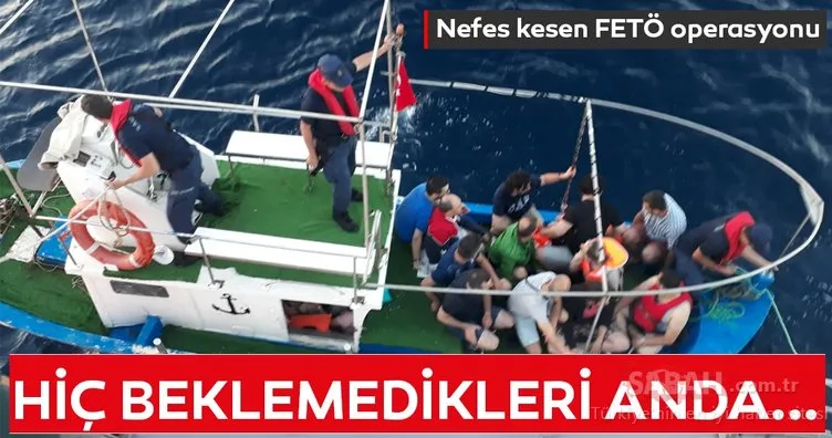 Nefes kesen FETÖ operasyonu! Hiç beklemedikleri anda...