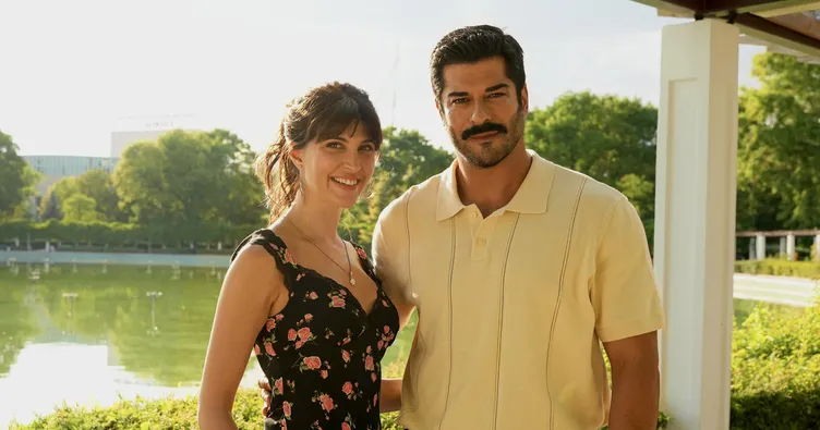 Yeni sezona damga vuracak çift! Burak Özçivit ve Beyza Gümülcine’den ilk kareler geldi!