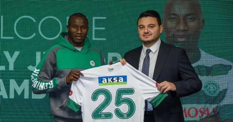 Konyaspor, forvet oyuncusu Sambou’yu renklerine bağladı
