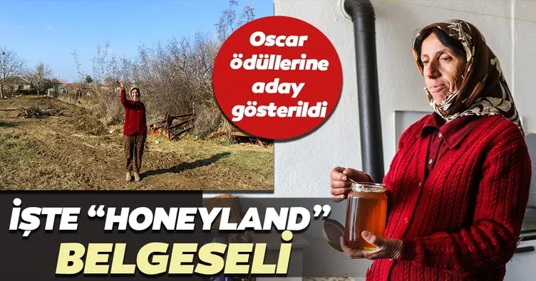 Honeyland belgeselinin Hatice’si Oscar’ı kazanacaklarına inanıyor