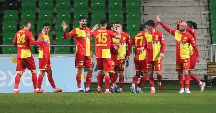 Sakarya’da kazanan Göztepe