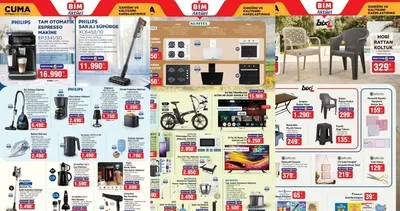 BİM aktüel ürünler kataloğu 28 Nisan - 1 Mayıs 2026: Bu hafta BİM’de neler var? İşte indirimli liste