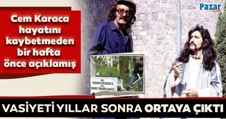 cem karaca nin huzunlu hikayesi cem karaca nin vasiyeti yillar sonra ortaya cikti sayfa 5 pazar sabah haberleri
