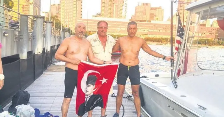 Türk yüzücülerden ‘üçlü taç’