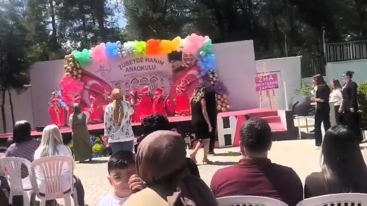 Gaziantep’ten sonra bu kez Denizli: Mehter marşından rahatsız oldular! Çocukların gösterisi sırasında kapattılar… Gaziantep’ten sonra bu kez Denizli: Mehter marşından rahatsız oldular! Çocukların gösterisi sırasında kapattılar…