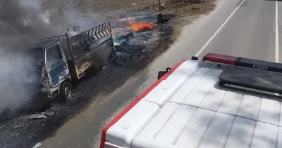 Tarsus’daki odunluk alandaki yangın söndürüldü