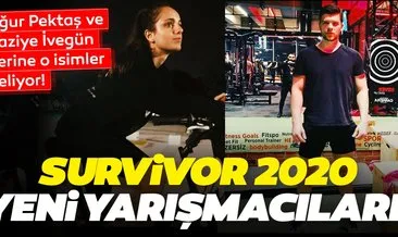 SON DAKİKA HABER: Survivor 2020 yarışmacıları belli oluyor! Şaziye İvegin ve Uğur Pektaş yerine, Erman Altıkardeş ve İrem Akın katılacak!