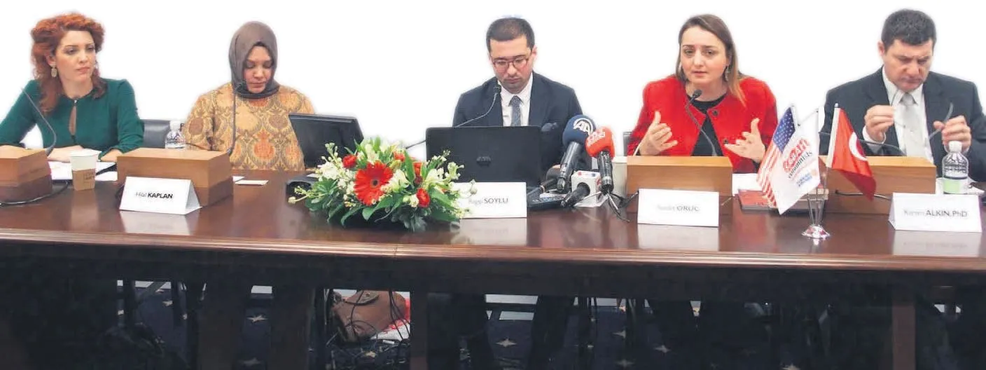 SABAH yazarları ABD’de FETÖ'nün içyüzünü anlattı-1