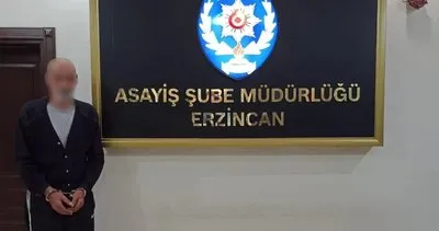 Cinayet suçundan aranan şahıs yakalandı #erzincan