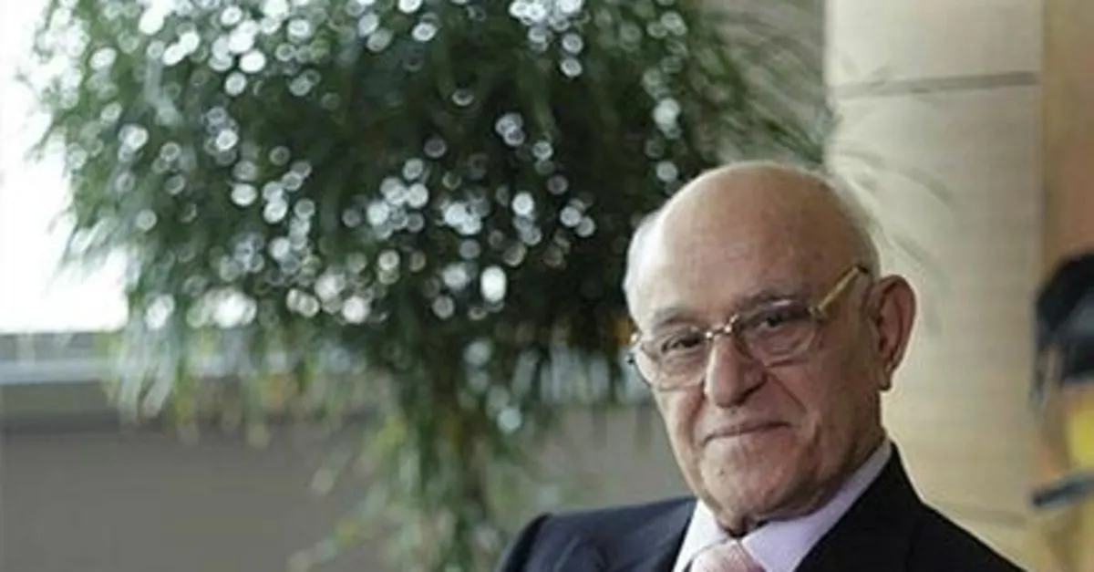 Son Dakika: Şevket Sabancı hayatını kaybetti! Esas Holding Kurucusu