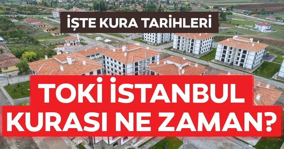 son dakika haber toki konutlari kura tarihleri belli oldu 2019 istanbul toki kuralari ne zaman aciklanacak iste detaylar son dakika haberler