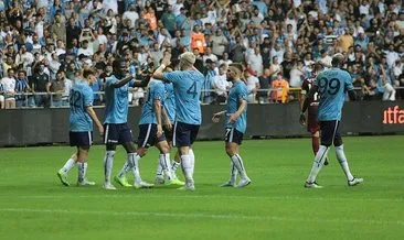Adana Demirspor, Cluj’u yenerek bir üst tura yükseldi