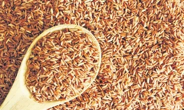 Esmer pirinç kalp sağlığını koruyor