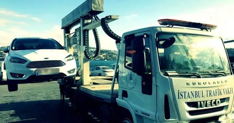 Araç çekme yerine park cezası geliyor