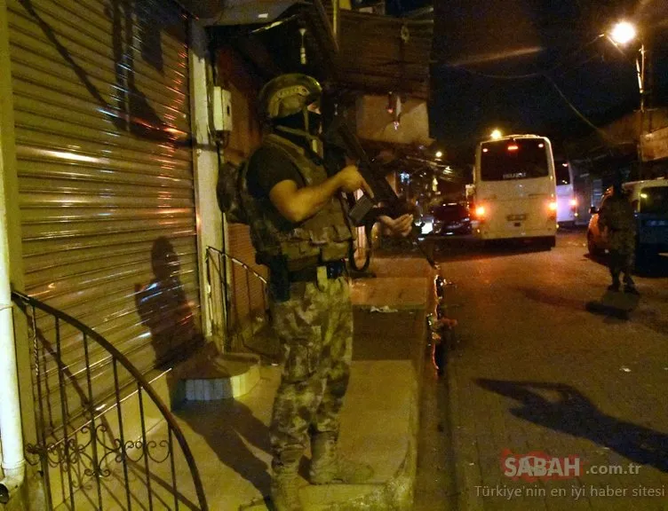 Adana’da silahlı organize suç örgütüne operasyon