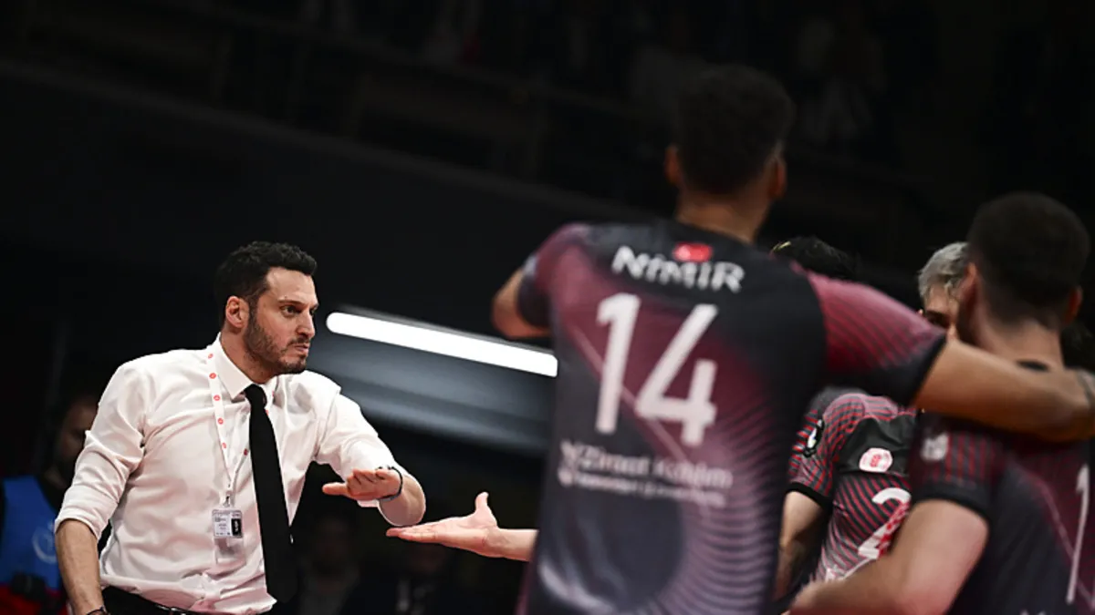 Ziraat Bankkart, CEV Şampiyonlar Ligi’nde 3. oldu! Ziraat Bankkart, CEV Şampiyonlar Ligi’nde 3. oldu!