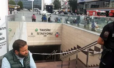 Taksim Metrosu’nda intihar