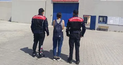 Uyuşturucu suçundan aranan kadın yakalandı #afyonkarahisar