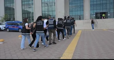 Kırıkkale'de uyuşturucu operasyonu! 6 şüpheli tutuklandı #kirikkale