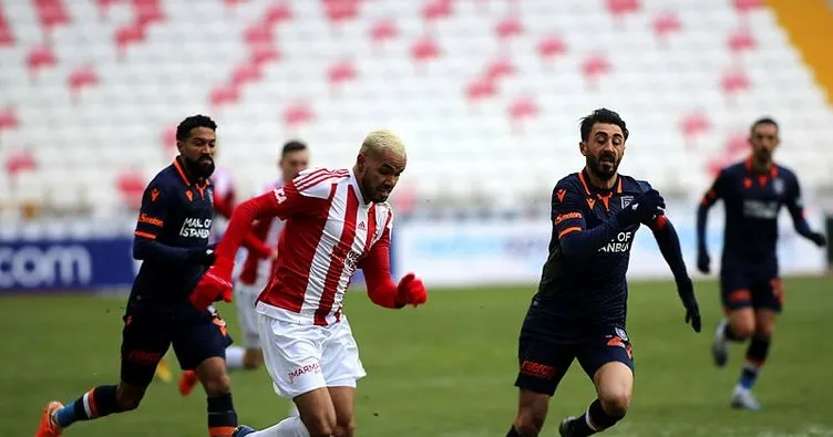 Sivasspor Başakşehir maçından sonra puan durumu son durum! Süper Lig puan durumu...
