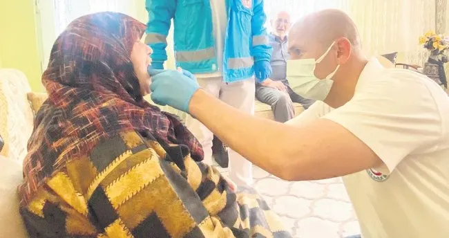 ‘Hastaneyi evimize getirdiler dişlerimizi tedavi ettiler’