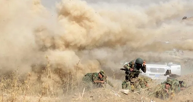 AA ekibi Musul’da büyük tehlike atlattı