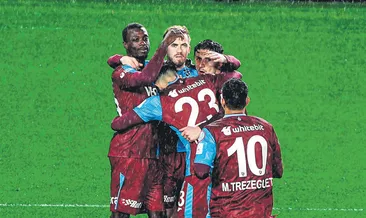 Fırtına gol oldu yağdı