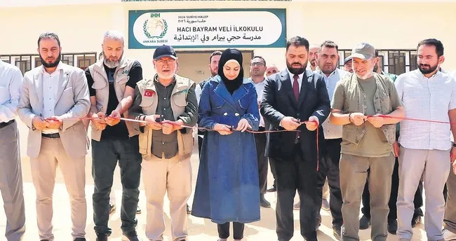 İHH’dan Suriye’ye eğitim desteği
