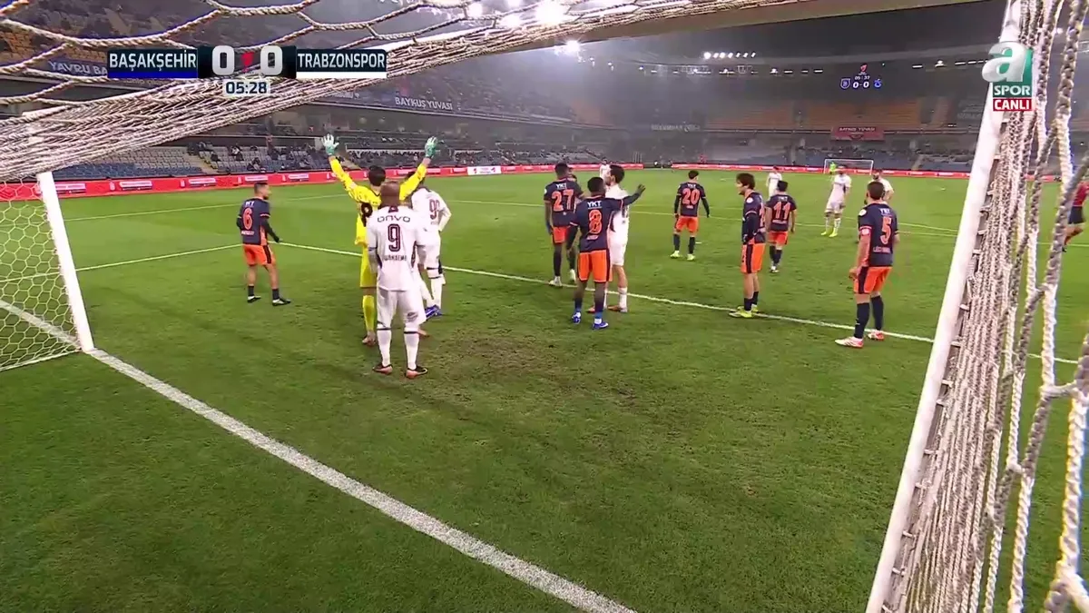 GOL | Türkiye Kupası: Başakşehir 0-1 Trabzonspor videosunu izle GOL | Türkiye Kupası: Başakşehir 0-1 Trabzonspor videosunu izle