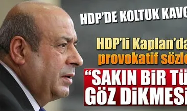 HDP’li Hasip Kaplan’dan skandal tweet!
