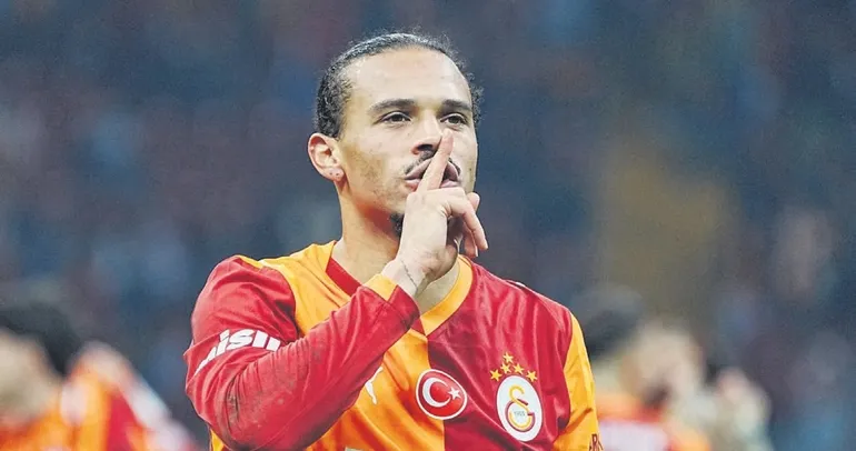 Osimhen yoksa Leroy Sane var!