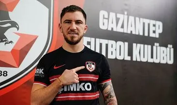 Gaziantep FK, Rumen orta saha oyuncusu Sorescu’yu transfer etti