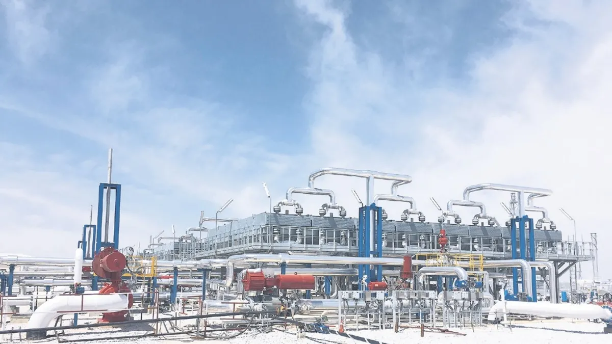 Doğalgaz depolarımız % 71 dolu