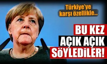 Son Dakika: Almanlar bu kez açık açık söyledi! Türkiye’ye karşı özellikle...