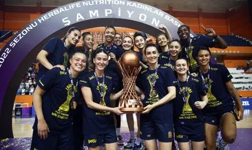 Herbalife Nutrition Kadınlar Basketbol Süper Ligi’nde şampiyon Fenerbahçe Safiport!
