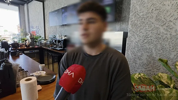 Sarkıntılık etti, malzemeleri fırlattı, kafeyi dağıttı! Kime bulaştığını bilmiyorsun, mahvederim Görüntüler ortaya çıktı