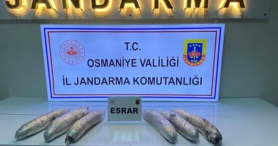 Yedek lastikten uyuşturucu çıktı