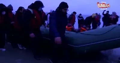 Fransa’dan İngiltere’ye gitmek isteyen göçmen teknesi battı. En az 33 kişi hayatını kaybetti | Video