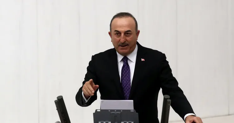 Çavuşoğlu ABD’li mevkidaşı ile görüştü!
