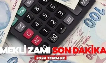 EMEKLİ MAAŞ ZAMMI 2024 TEMMUZ AÇIKLAMALARI || SSK, Bağkur en düşük emekli maaşı ne kadar olacak? Son dakika açıklamaları takip ediliyor!