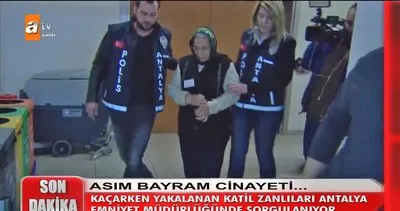 Müge Anlı canlı yayınına şok polis gözaltısı...  Asım Bayram cinayeti faili Ferluga Karatuğ’u polisler canlı yayında götürdü!