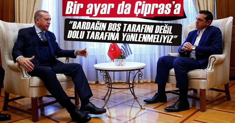 Cumhurbaşkanı Erdoğan ve Çipras’tan ortak açıklama